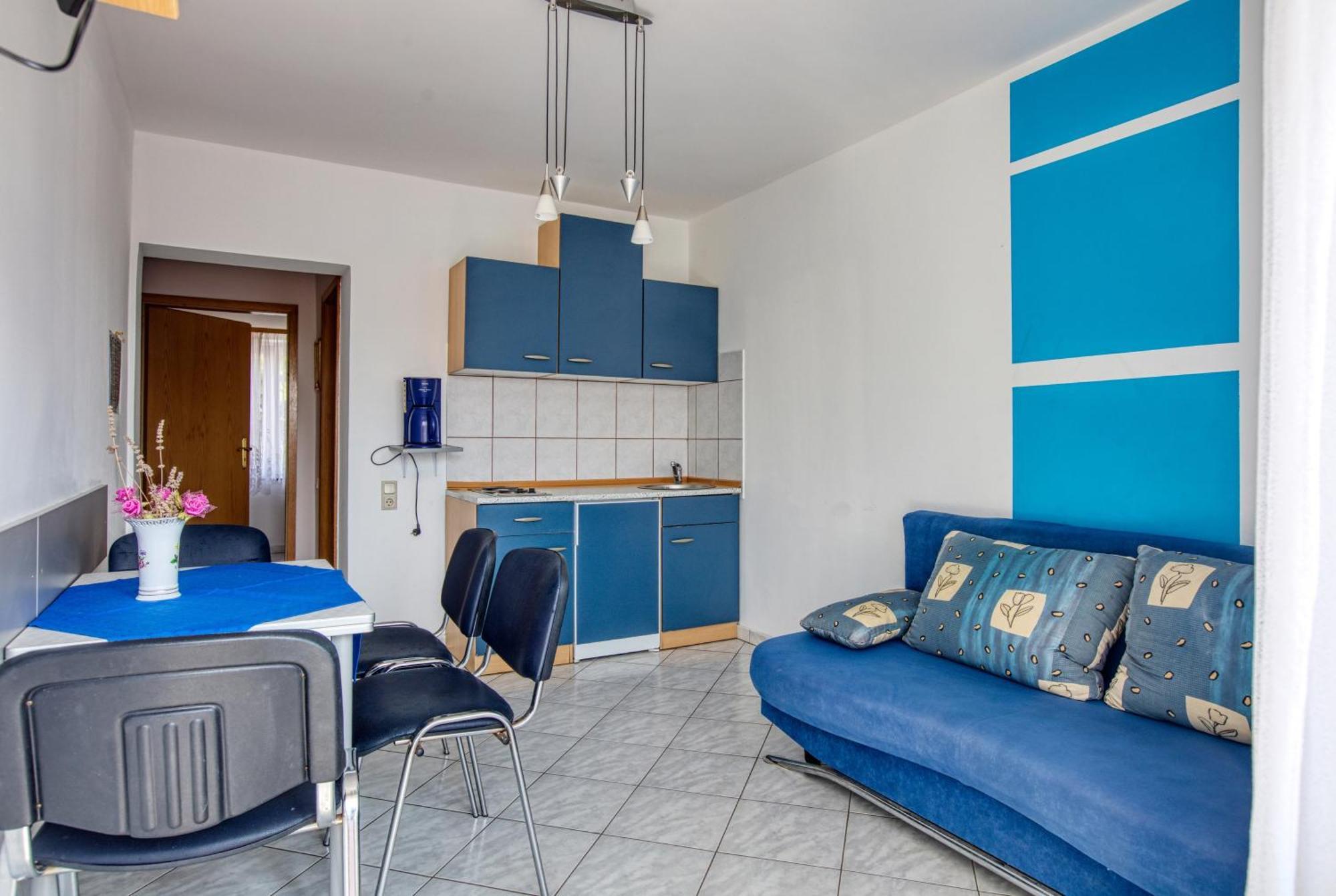 Apartments With A Parking Space Vodice - 6178 Rum bild