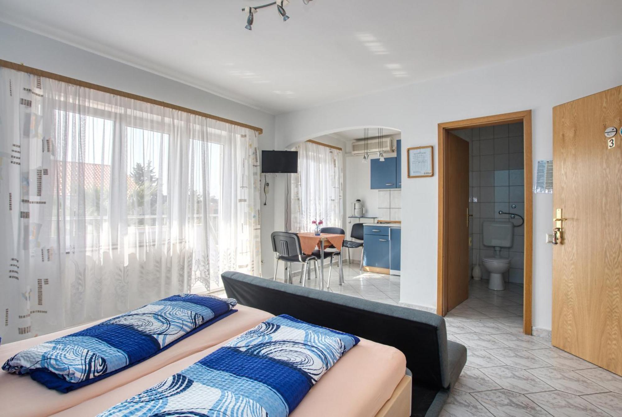 Apartments With A Parking Space Vodice - 6178 Rum bild