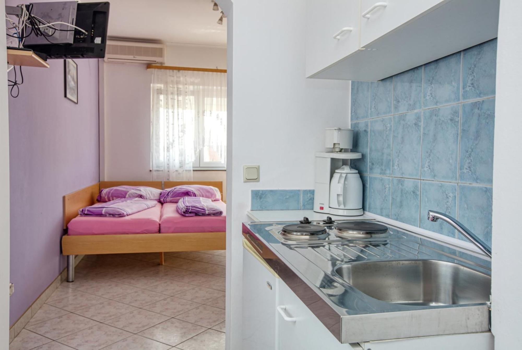 Apartments With A Parking Space Vodice - 6178 Rum bild